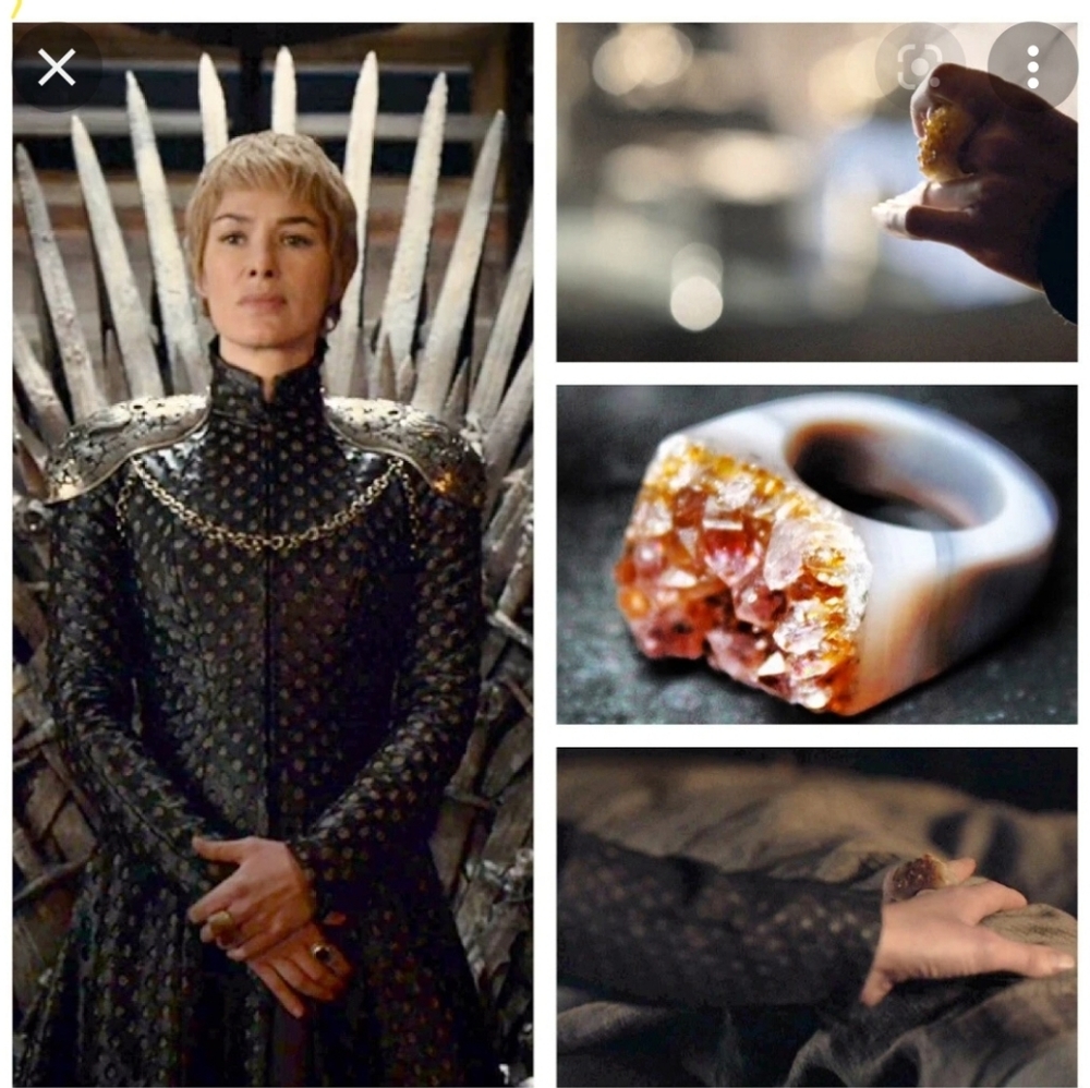 Game of Thrones GemFire Ring Summer Flame, Cercei - Picture 9 of 9